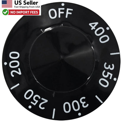Stove Thermostat Knob for Fryer Oven (200–400°F)