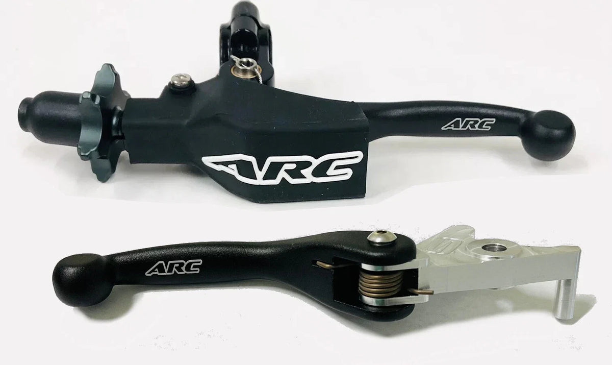 Shorty Clutch Perch Levers for Honda TRX450ER TRX700XX (2004–2014)