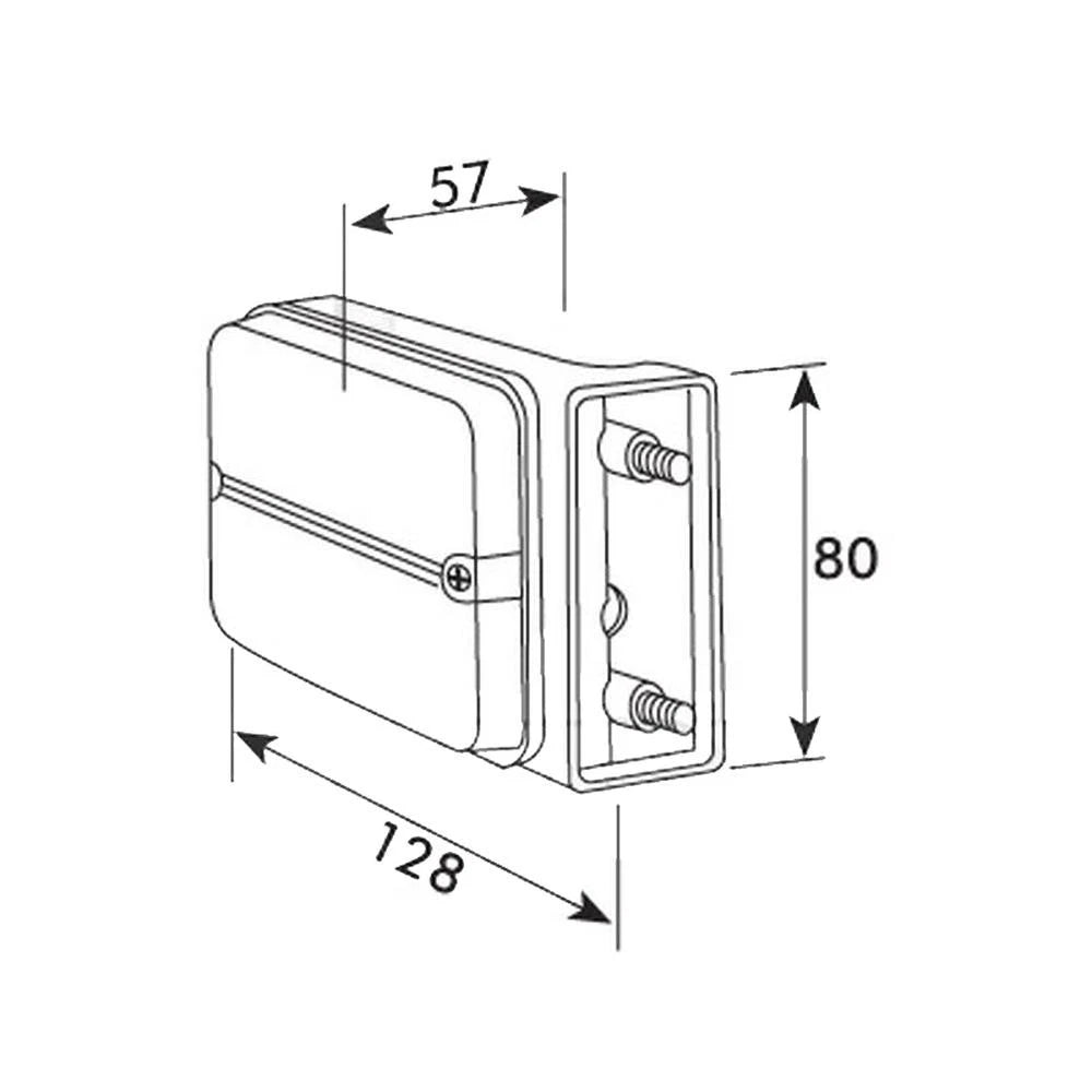 Front Combination Lamp (LH) for Massey Ferguson