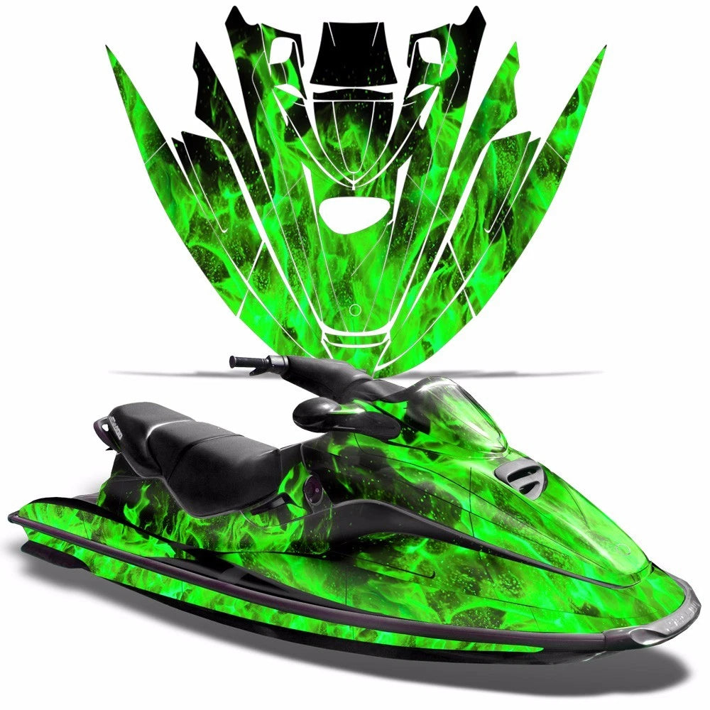 Jet Ski Graphics Decal Sticker for Sea-Doo GTX (1996–1999)