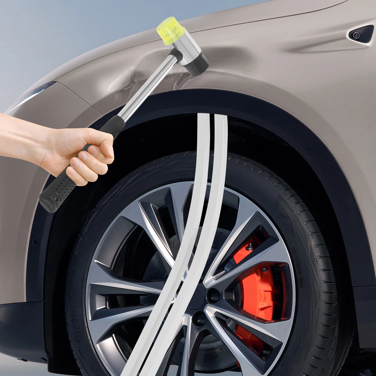 Car Dent Repair Tool Kit for Dent Removal and Fender Damage