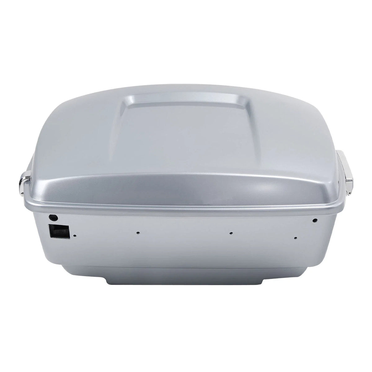 King Trunk for Harley Touring Street Glide (2014–2024) Barracuda Silver