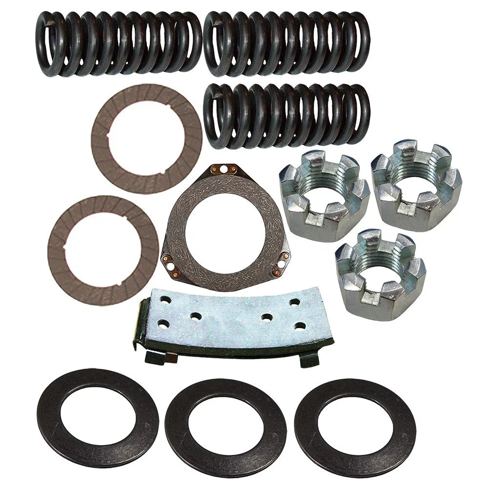 Clutch Kit for John Deere A AO AR D G (Fits 14H862 A352R)