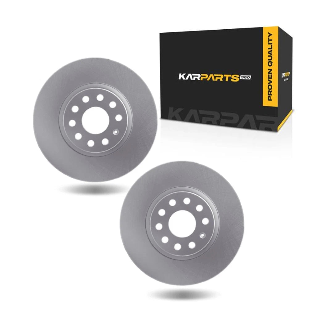 Brake Rotors for Volkswagen Tiguan/CC (2009–2017) ALX-PAU-DF-4002-74023-CLA9