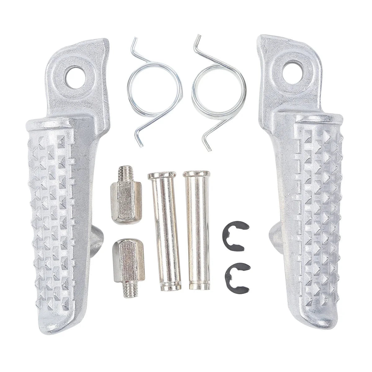 Driver Rider Footrests Footpegs Bracket for Honda CBR600RR (2007–2025)