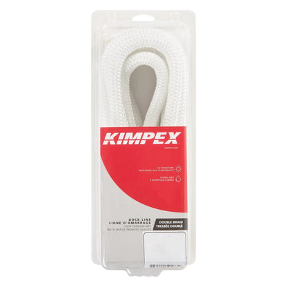 Braided Dock Line 20 ft for Kimpex (748548)