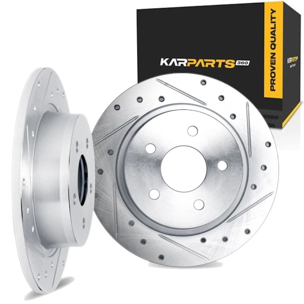 Brake Rotor Set for Toyota Venza (2021–2024) ALX-PAU-DF-7002-75021-CLA16