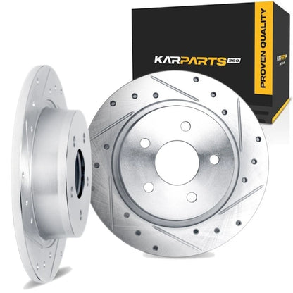 Brake Rotor Set for Toyota Venza (2021–2024) ALX-PAU-DF-7002-75021-CLA16