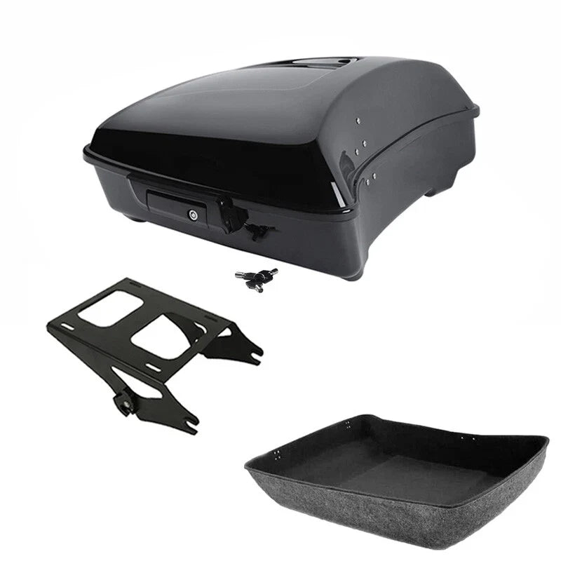 Chopped Trunk Mount for Harley Touring CVO Road Street Glide (2014–2026)