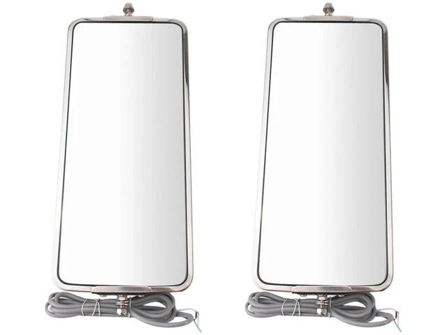 Set of 2 Door Mirrors for Mitsubishi Fuso FE (1987–2004) 74369HGPT