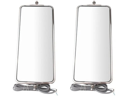 Set of 2 Door Mirrors for Mitsubishi Fuso FE (1987–2004) 74369HGPT