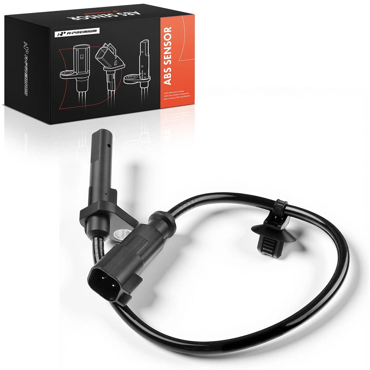 Rear ABS Wheel Speed Sensor for Ford Transit-150/350 HD (2015–2020) BK3Z2C204A, ALS2717