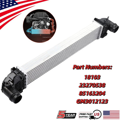 Intercooler for Chevrolet Equinox GMC Terrain L4 1.5L Turbo (2018–2022)