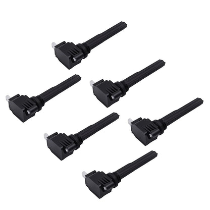 Set of 6 Ignition Coils for Ford F-150 Navigator 3.5L V6 (2017–2020) DG560