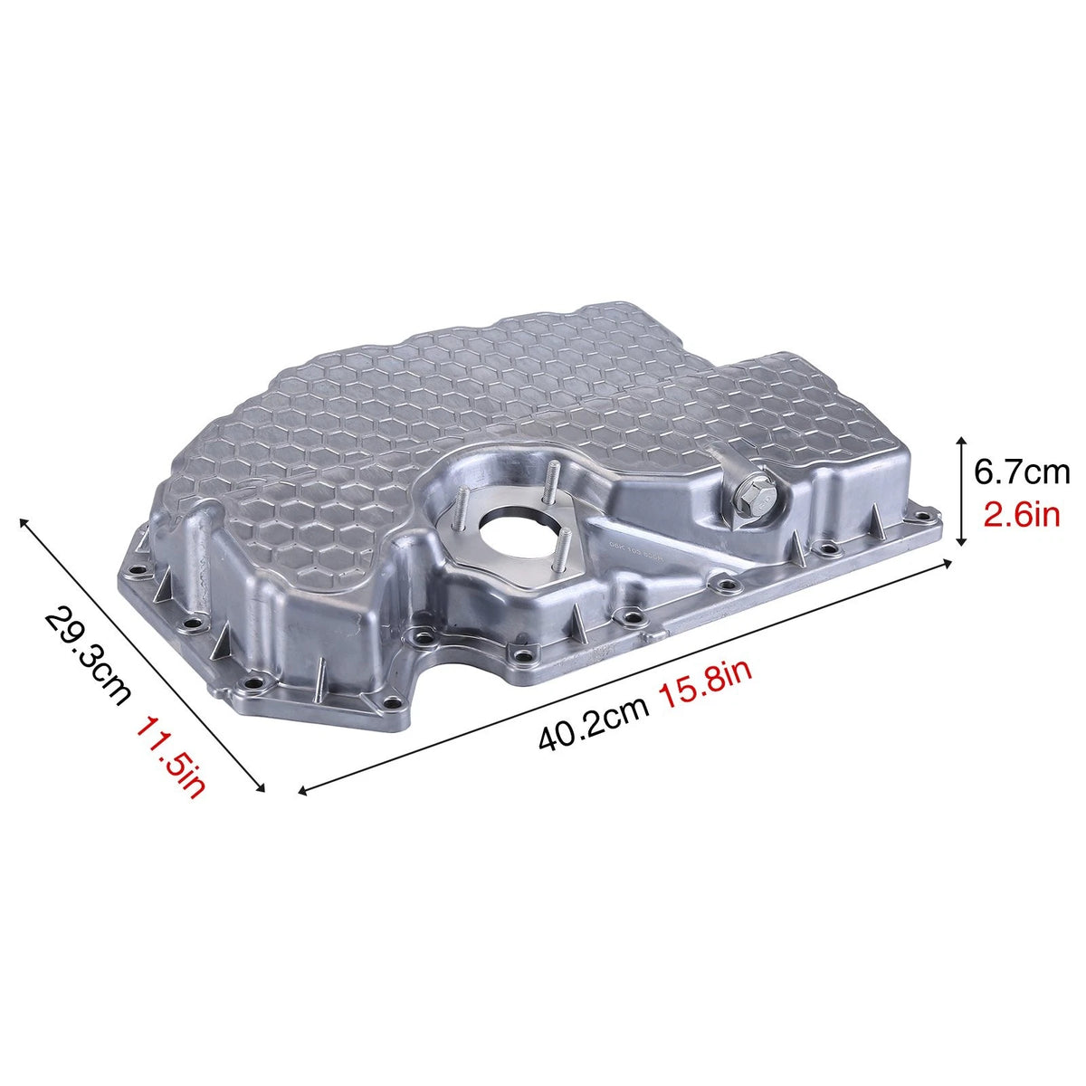 Aluminium Lower Engine Oil Pan for VW Golf, Tiguan, Audi A3, TT, Seat Leon (2015–2023) - 06K103600R, 06K103600AE, 06K103600AA