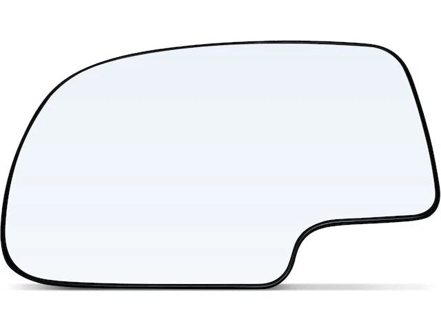 Left Door Mirror Glass for GMC Sierra 3500 (2001–2006) 49134QFPG