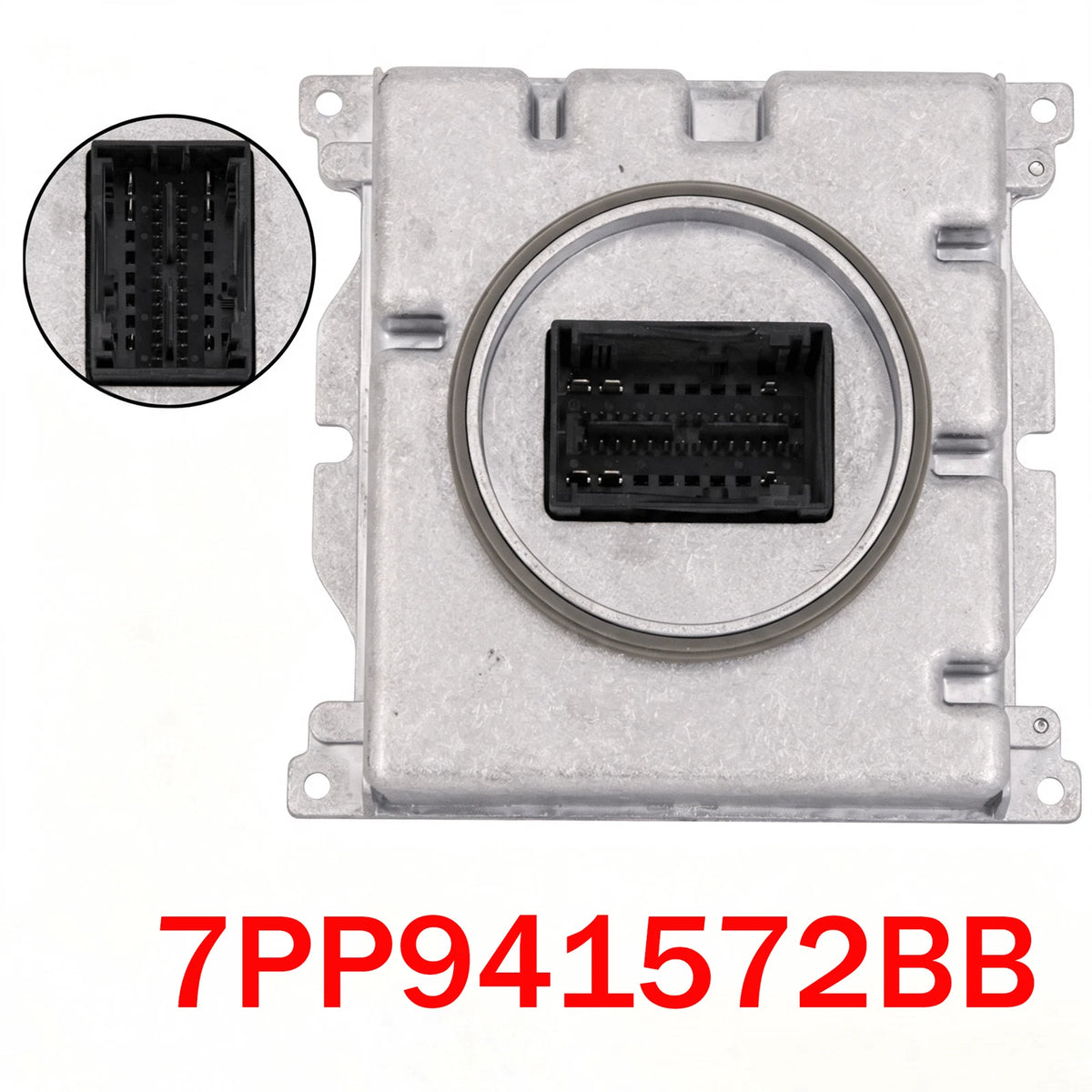 LED Headlight Control Module Ballast for Porsche Cayenne (2011–2018)