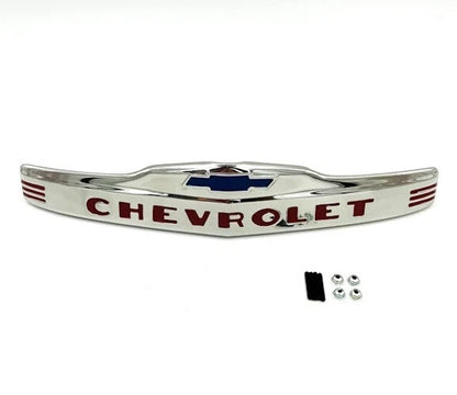 Hood Chevrolet Emblem Header for 1947-1953 Chevy Pickup