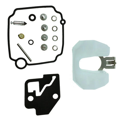 Carburetor Carb Kit for Mercury Mariner 9.9 15 HP Outboard (4-Stroke) (18-7738, 802706A1)