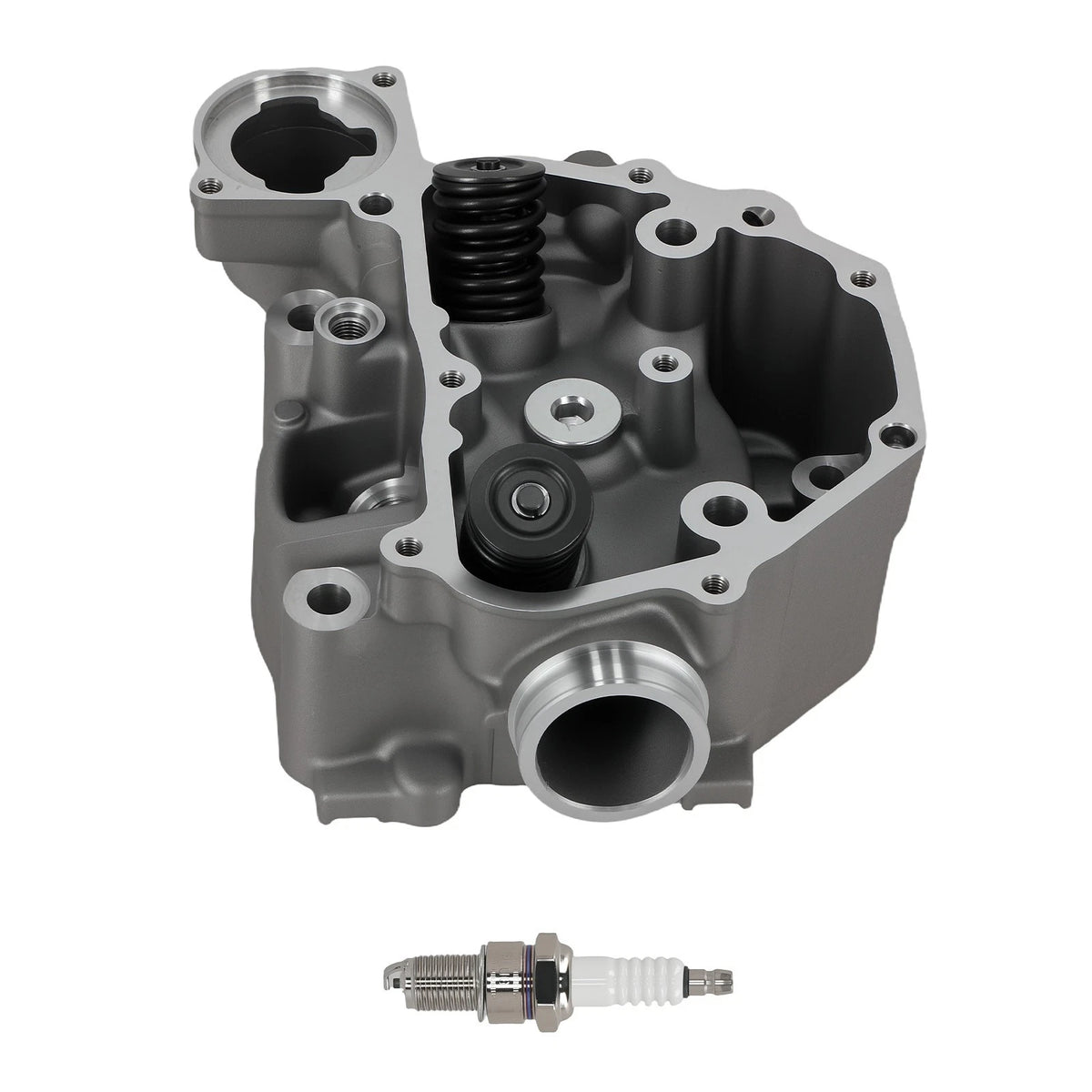 Motor Cylinder Head for Honda Rancher 420 TRX420 (2009–2024) XHF09T, 12200-HP7-A01