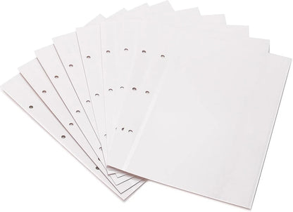 Photo Album Refill Pages for 9"x10.6" Albums (Compatible Sizes)