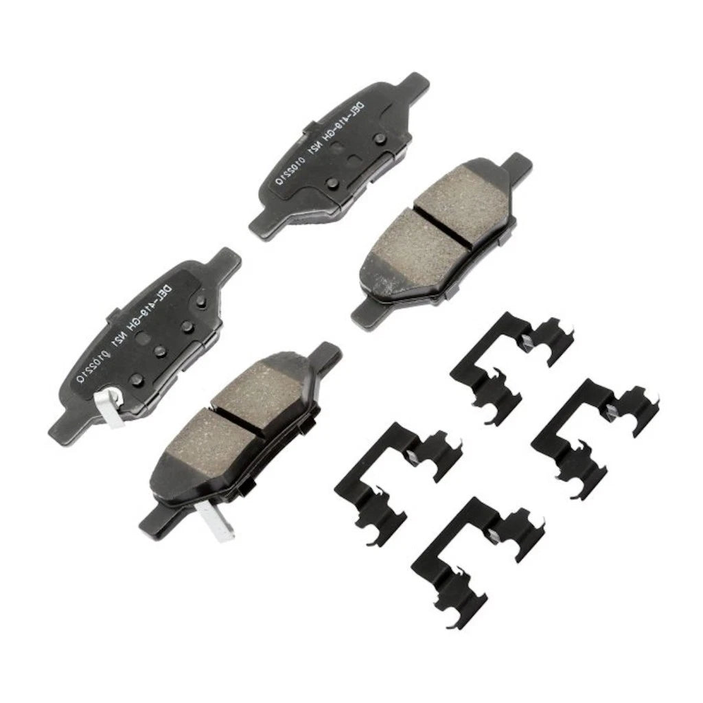 Set of 4 Disc Brake Pads for Saturn Aura (2007–2009) OLX-ACD17D1033CHF1-CL360A56
