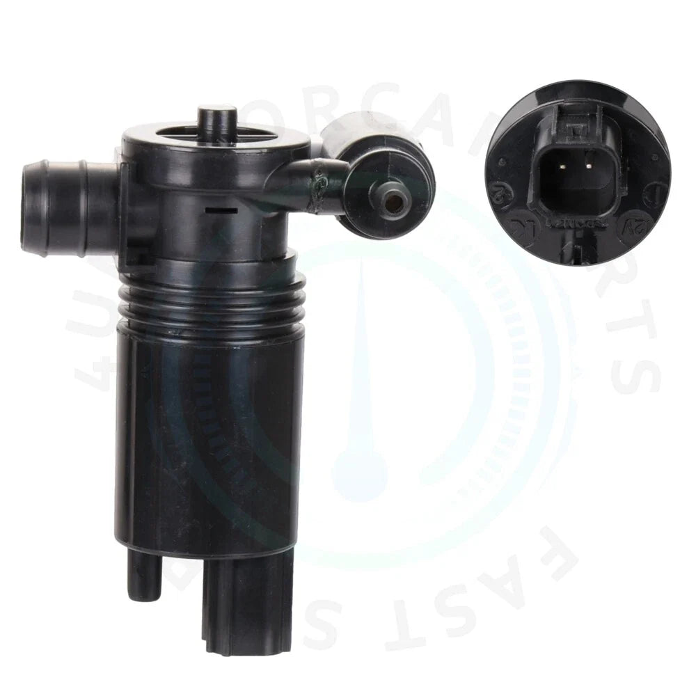 2 Pins Windshield Washer Pump Motor for Chrysler Dodge Jeep