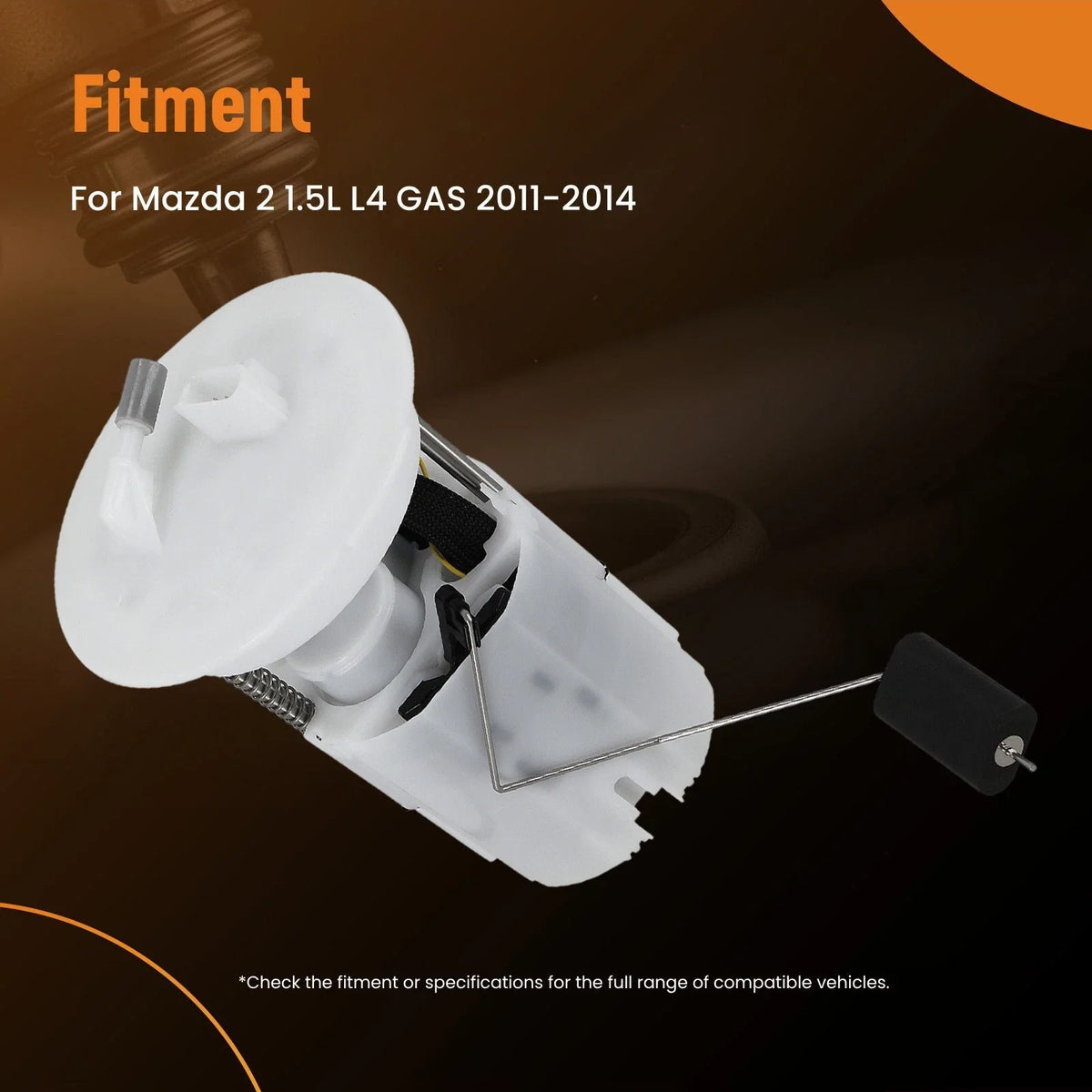 Electric Fuel Pump for Mazda 2 (2011–2014) ZJ3813280 ZYE913350