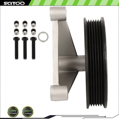 A/C Compressor Bypass Pulley for Buick LeSabre, Chevrolet S10, Toyota Camry Solara (1999–2005)
