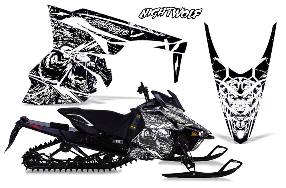Sled Graphic Decals for Yamaha Viper SR/SRT/RTX/SE (2014–2016)