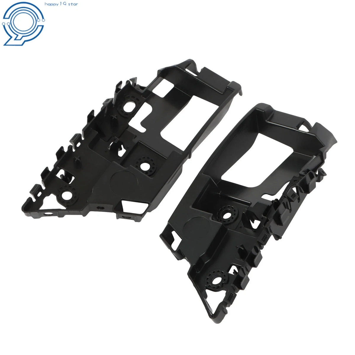 Set of 2 Bumper Reinforcement Brackets for Ford F150 (2021–2023)