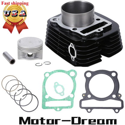 Piston Cylinder Top End for Yamaha Big Bear Raptor Warrior 350 (1990–2006)