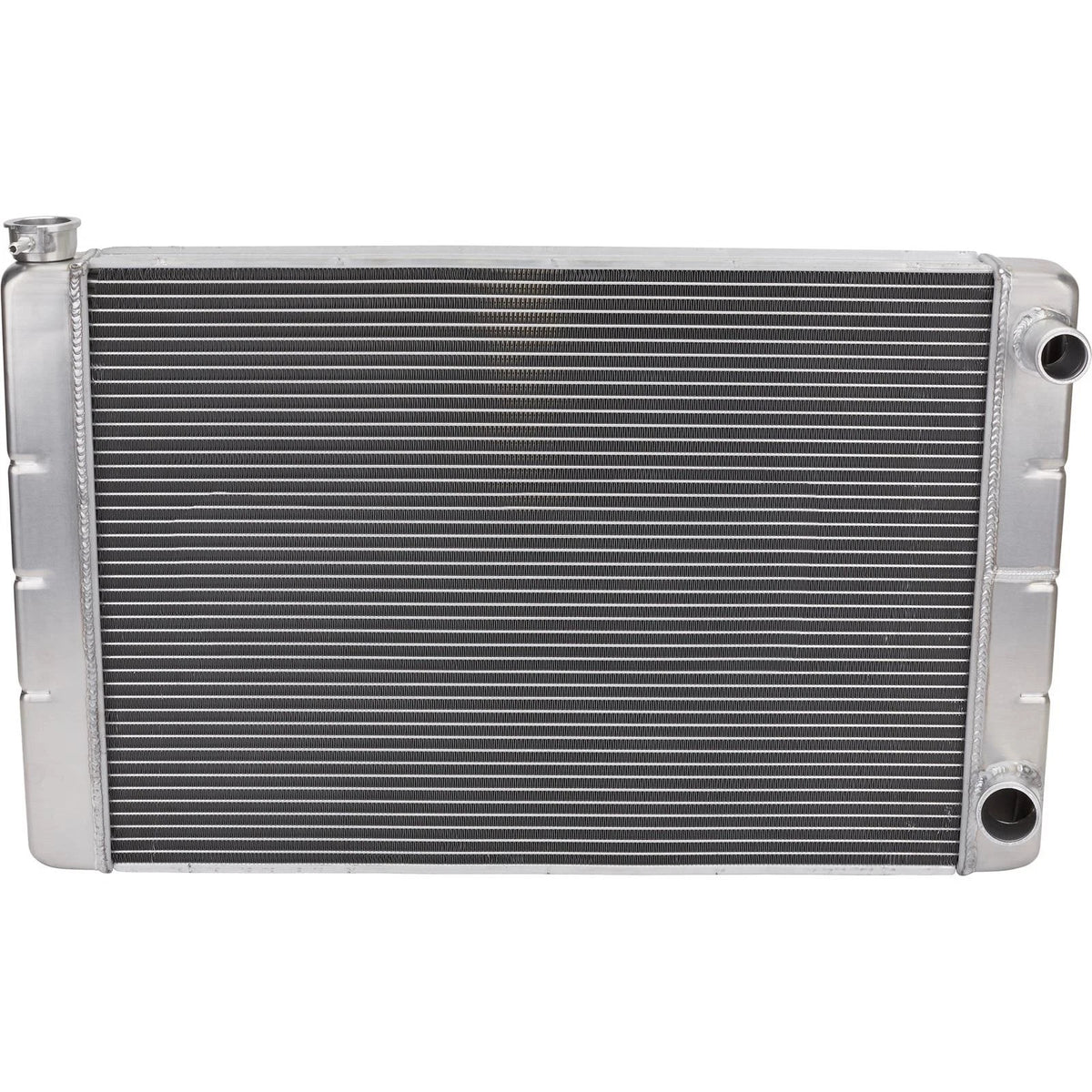 Double Pass Radiator Kit with Fan Shroud for Universal SBC (9100952-28)