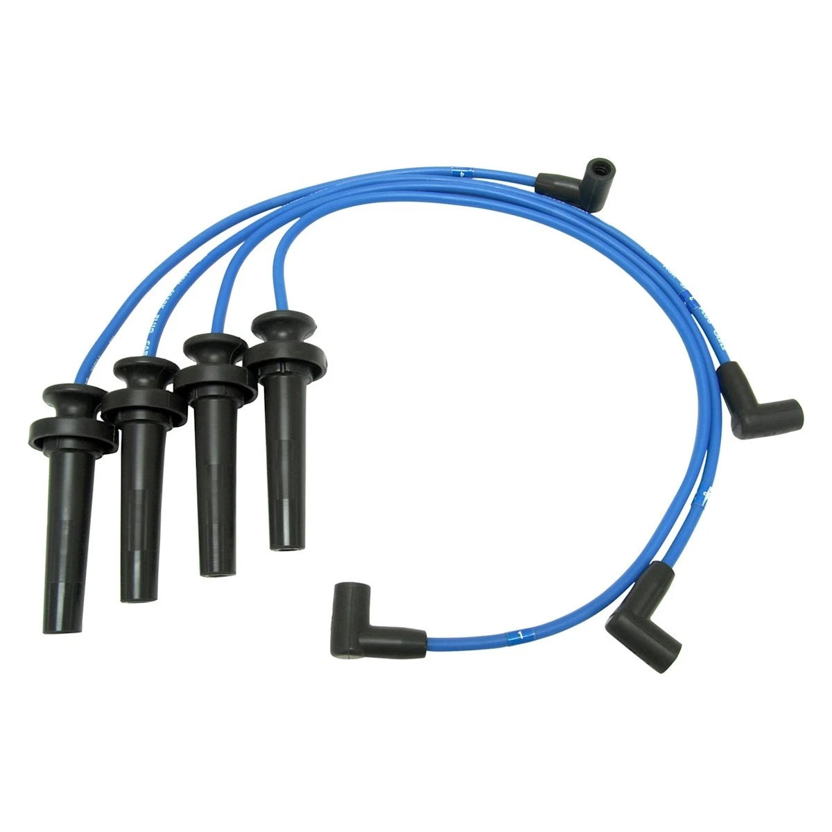 Set of 4 NGK Spark Plug Wires for Saturn SC2 SL2 SW2 SC (1991–1992) 51165 09322
