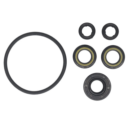 Lower Unit Gearcase Seal Kit for Suzuki 5/6/8HP Outboard (09282-14002, 09289-14002)
