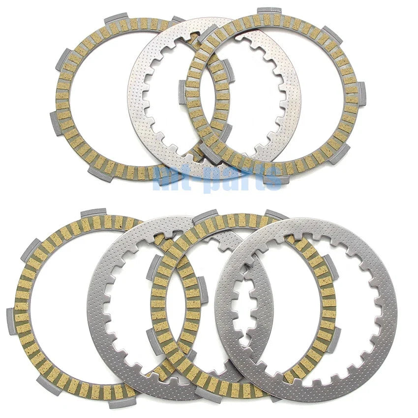 Clutch Friction Plate Kit for Honda CA125 V/W/X (1998–2000) ATC185 A/SB/SC/SD (1980–1983)
