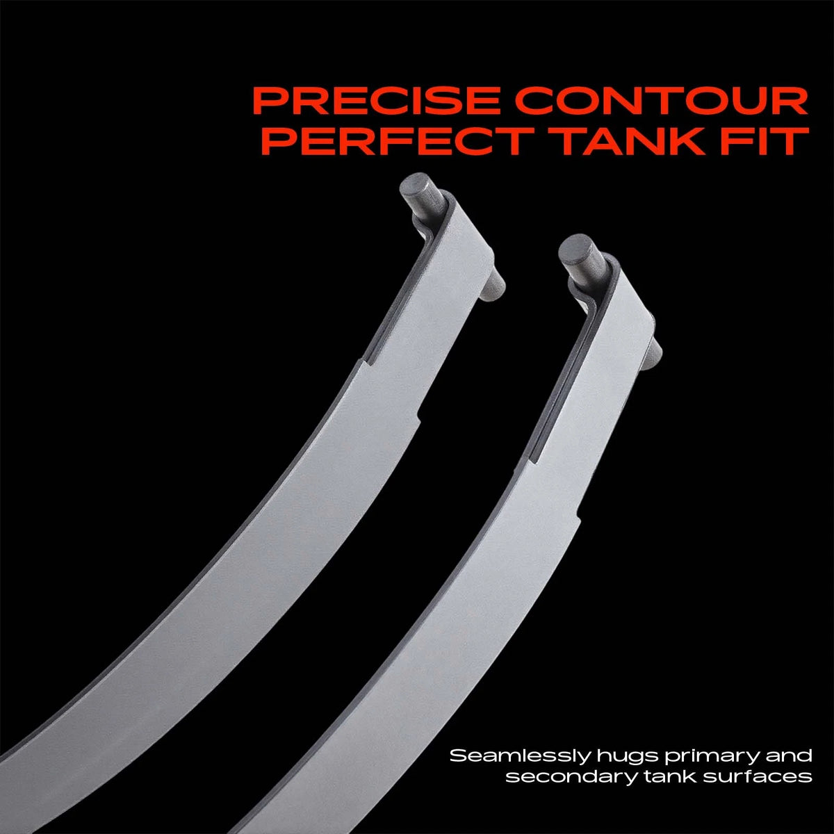 2X Fuel Tank Strap for Hyundai Santa Fe (2003–2006) 3121026350, ST266