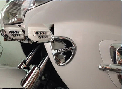 Chrome Air Intake Grills for Honda GL1800 (2001–2011)