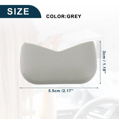 Makeup Mirror Cover Sun Visor Cap Clip for Nissan (1 Set) No.964203JA0A
