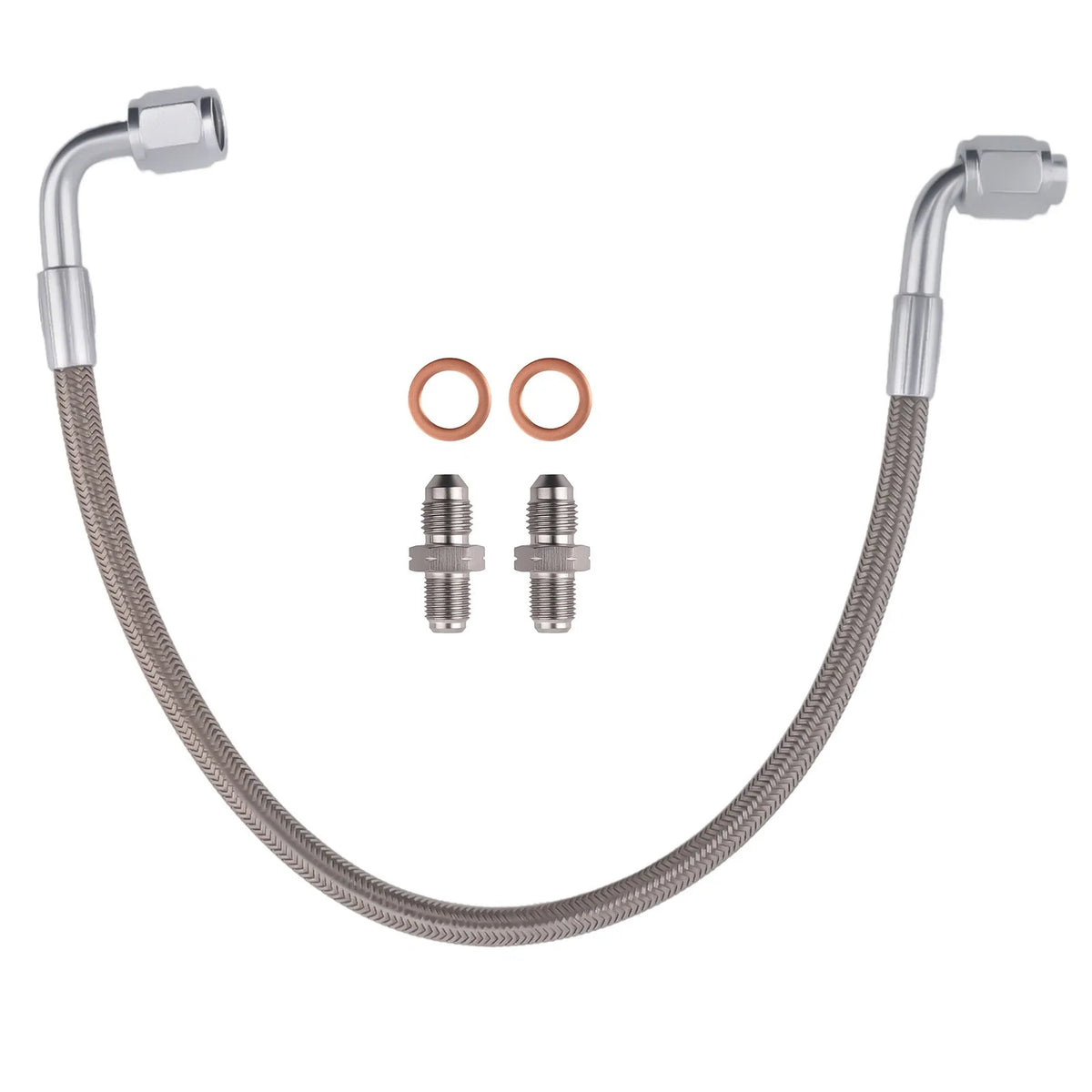Turbocharger Oil Feed Line for Cummins Dodge Ram 2500 3500 (1994–2002)