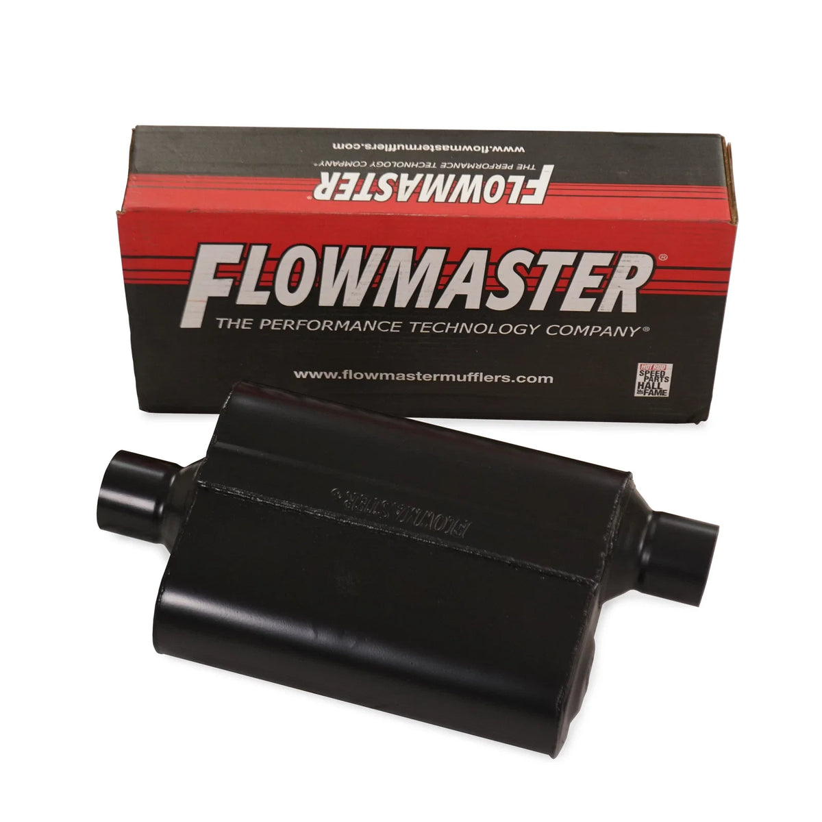 2.5" Dual Exhaust Kit for Mopar B Body (1962–1974) - Flowmaster 40 Series Rear Exit