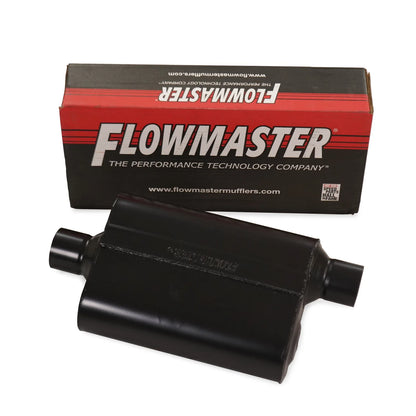 2.5" Dual Exhaust Kit for Mopar B Body (1962–1974) - Flowmaster 40 Series Rear Exit