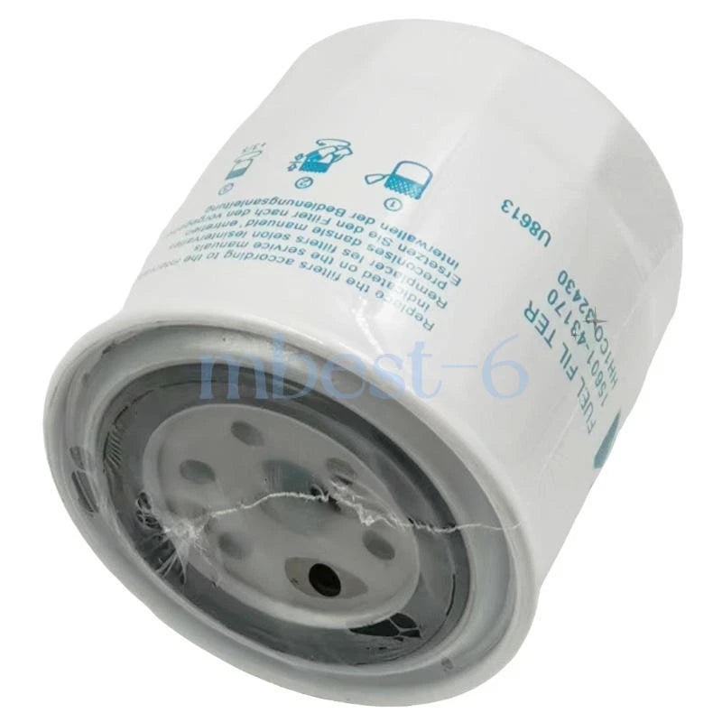 Complete Maintenance Filter Kit for Kubota SVL95-2S SVL95-2SC (S/N 32601 & Below)