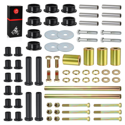 Upper & Lower Rear Arm Bushing Kit for Polaris Sportsman 450 (2006–2007) 7515472, 7542439, 5020826