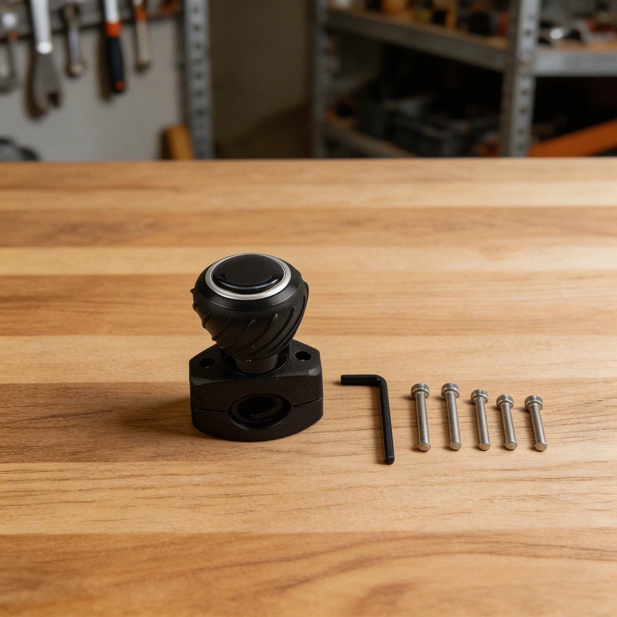Electric Steering Handle Knob for Tractors Lawn Mowers Cars