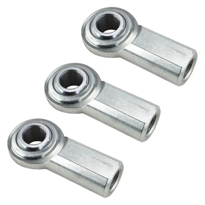 Pack of 3 Standard Steel Heim Joint Rod Ends 3/4 RH Female 9108278