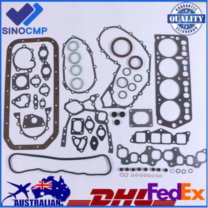 Overhaul Gasket Kit for Toyota Engine 4Y (Compatible)