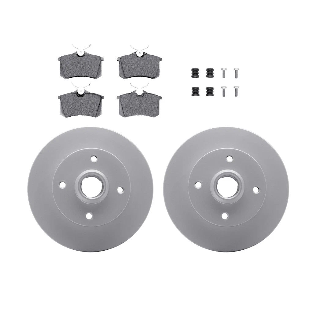 Brake Set for Volkswagen Jetta (1994) ALX-PAU-DF-4612-13409-CLA3
