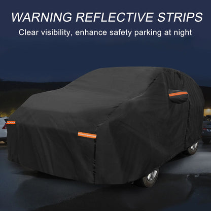 Waterproof 210D-PU Car Cover for Kia Carnival (2020–2023)