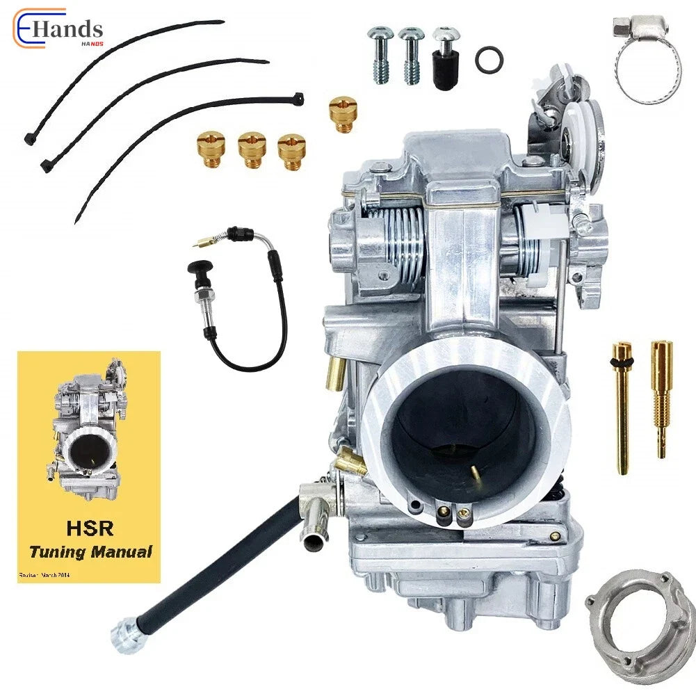Carburetor for Harley EVO Twin Cam (Mikuni HSR45 TM45-2K, 45mm)